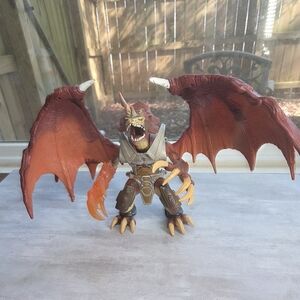 Duel Masters Bolshack Dragon Deluxe Electronic Action Figure